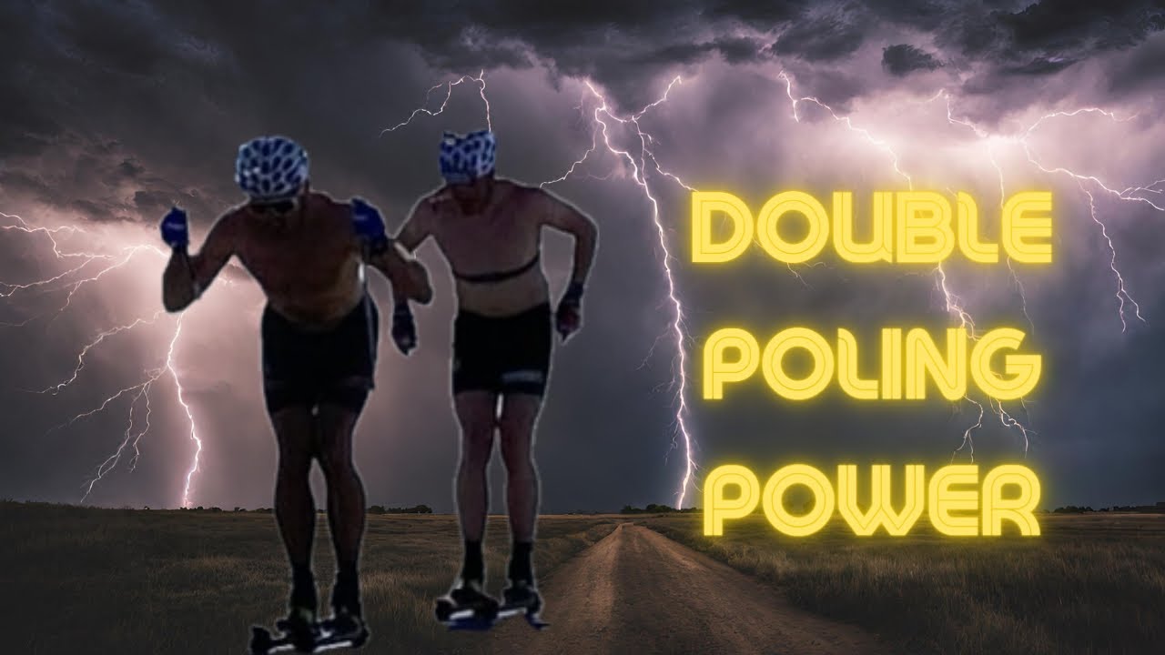 Cross country skiing motivation 🔥 - double poling monsters! | part 2