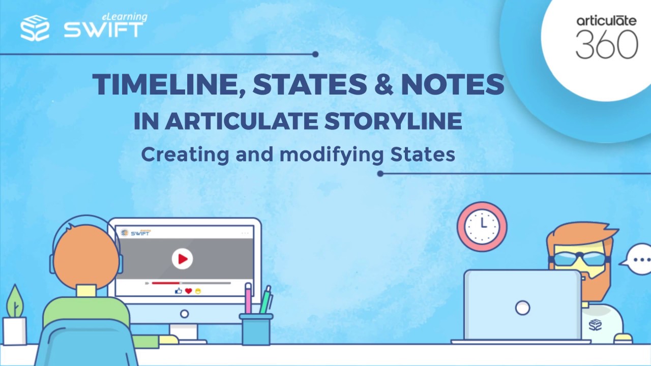 21. Учебное пособие Articulate Storyline 360: создание и изменение состояний объектов