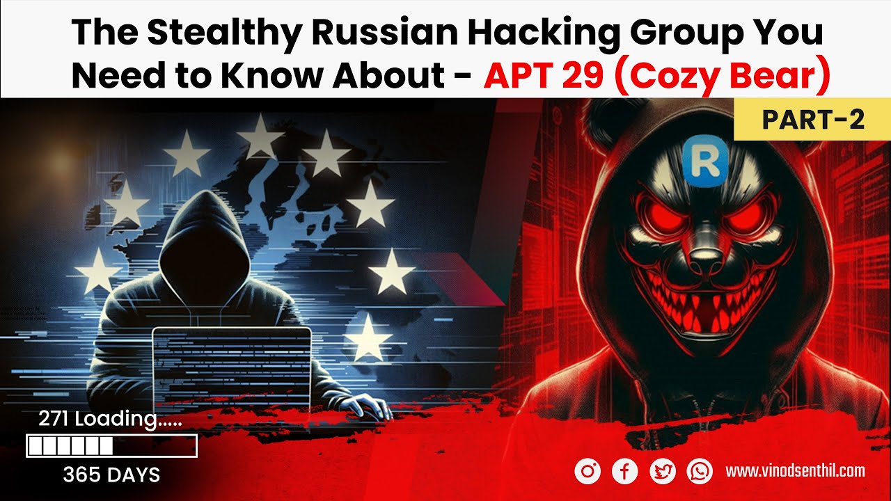 APT29 (Cozy Bear): The Stealthy Russian Hacking Group You Need to Know About
