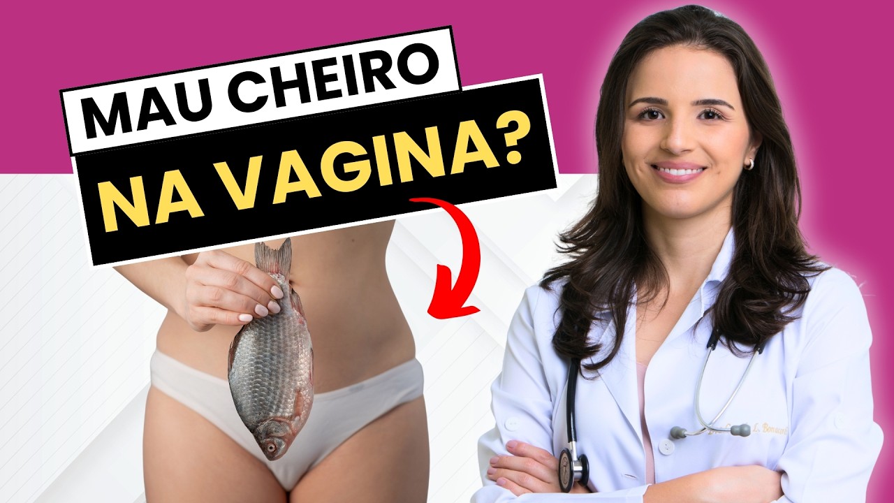 CINCO DICAS PARA ACABAR COM O MAU CHEIRO NA VAGINA QUE VOCÊ PRECISA SABER!