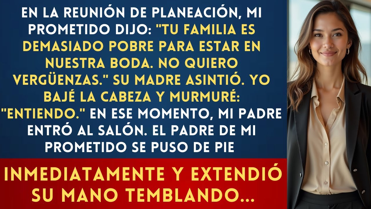 Mi Prometido Dijo Que Mi Familia Era 