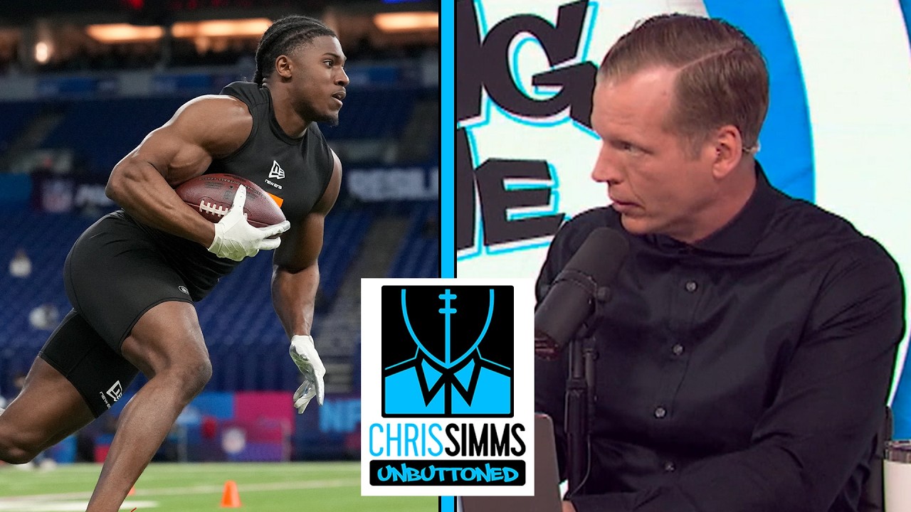 Jadarian Price, Mike Washington Jr. among RB combine standouts | Chris Simms Unbuttoned | NFL on NBC