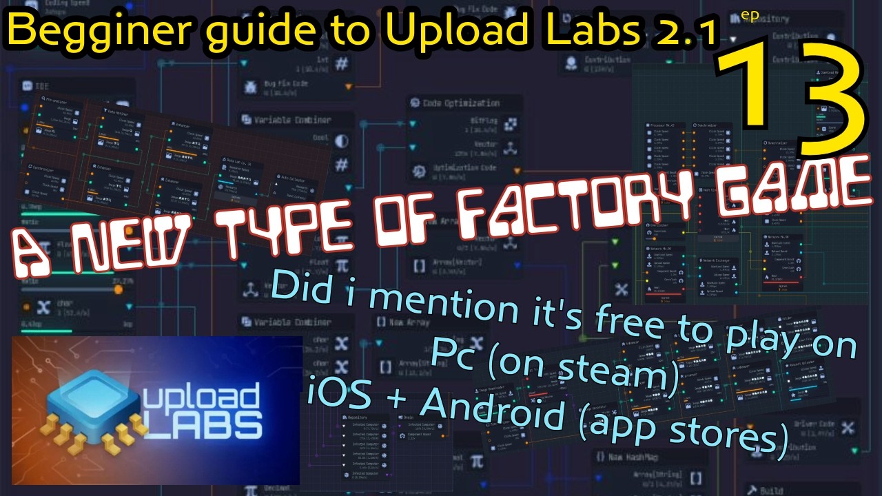Обновление Upload Labs 2.1, эпизод 13 — Руководство для начинающих