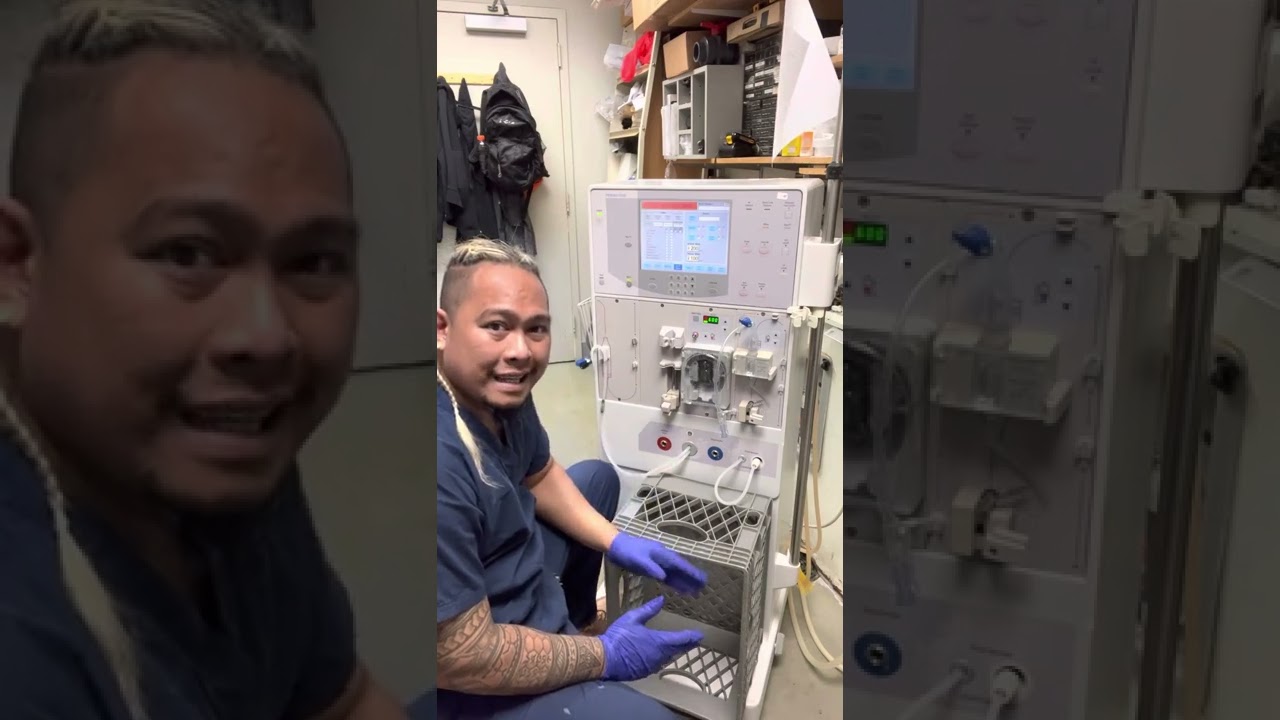 #208 AIR DETECTOR ALARM PROBLEM ON DIALYSIS MACHINE..
