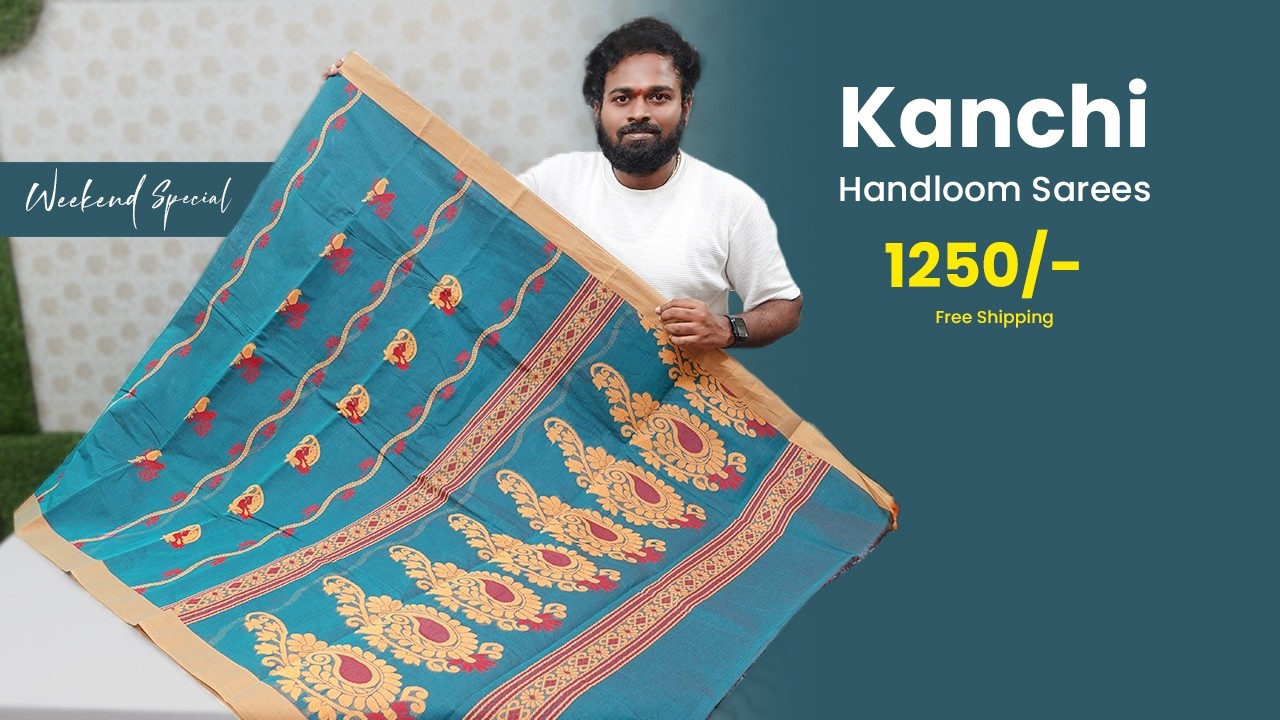 Weekend Special Kanchi Handloom Sarees | New Collections | Mana Handloom Sarees