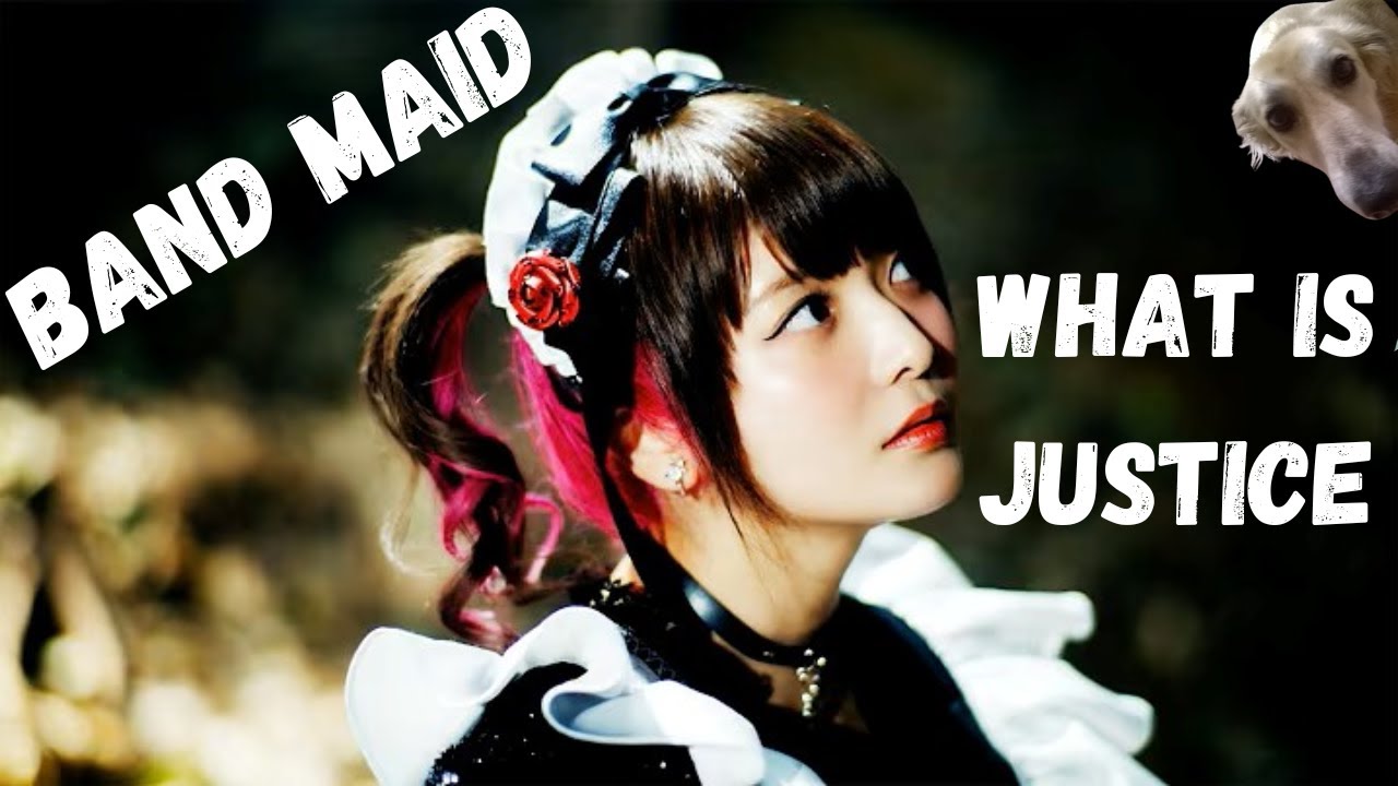 BAND MAID — ЧТО ТАКОЕ СПРАВЕДЛИВОСТЬ? РЕАКЦИЯ БАРАБАНЩИКА