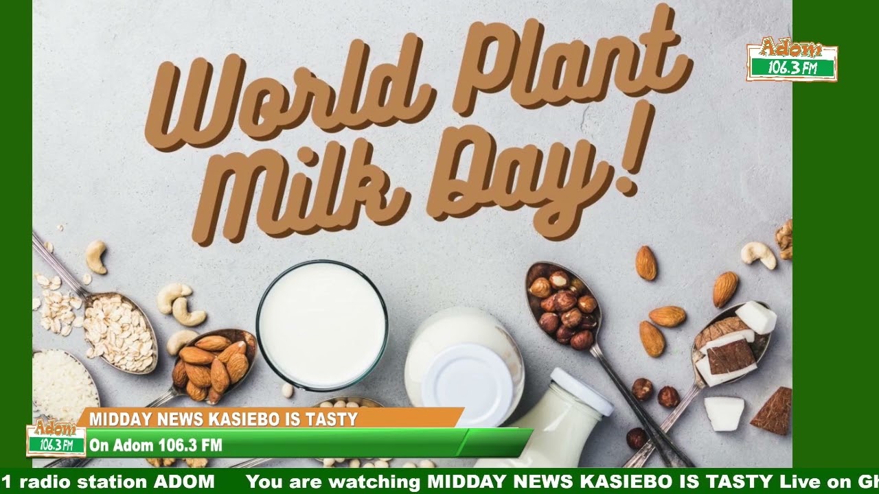 World plant milk Day: plant milk reduces body Weight: Dietician