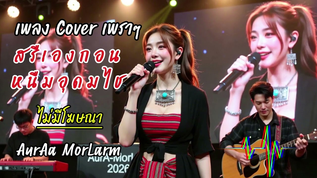 ສືຣເອງກອນໜຶມອຸດົມໄຊ (คิดฮอดสาวอุดมไช) – ວົງແກ້ວ ແນວຕະມອງ | Cover Version by AurAa Morlarm 🎶