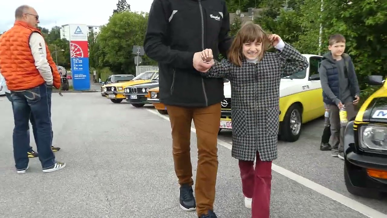 Oldtimertreffen Wuppertal Uellendahl am TÜV 16.Juni 2024