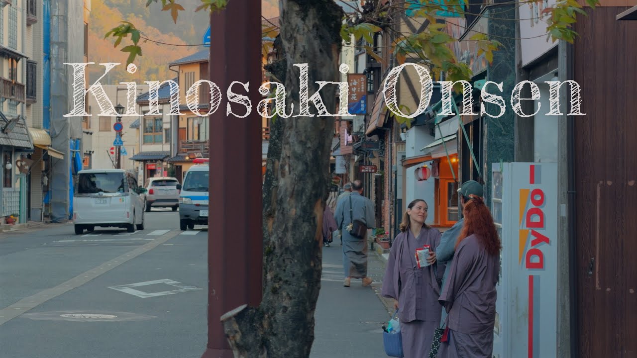 기노사키 온천 힐링 여행ㅣKinosaki Onsen Healing Tripㅣ城崎温泉 癒し旅