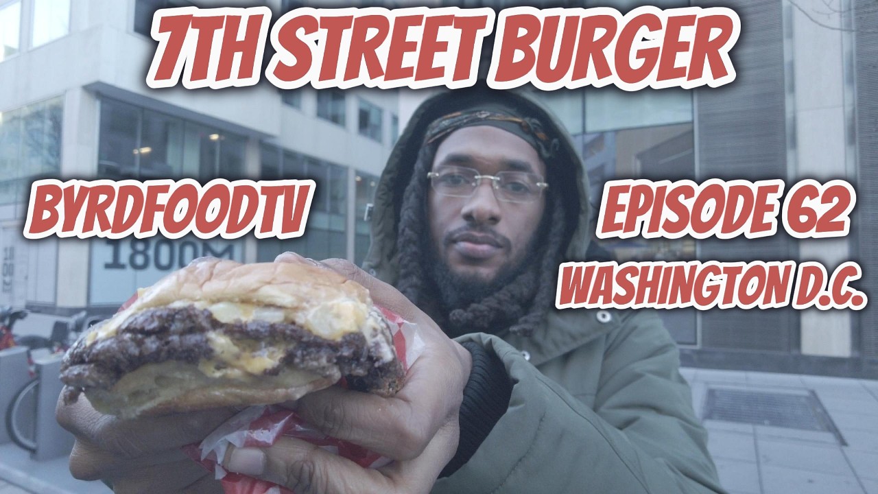 Is 7th street burger the BEST SMASHBURGER in D.C.?