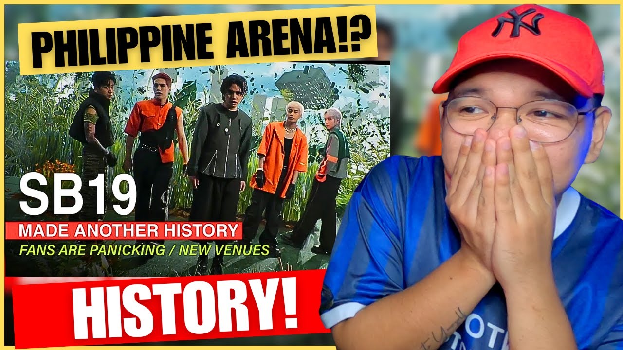 SUREBALL TO PUNO ANG PHILIPPINE ARENA! │ SB19 Set New Record