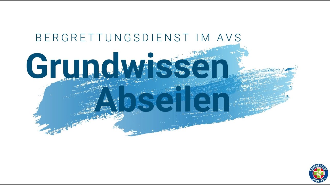 Abseilen Interreg