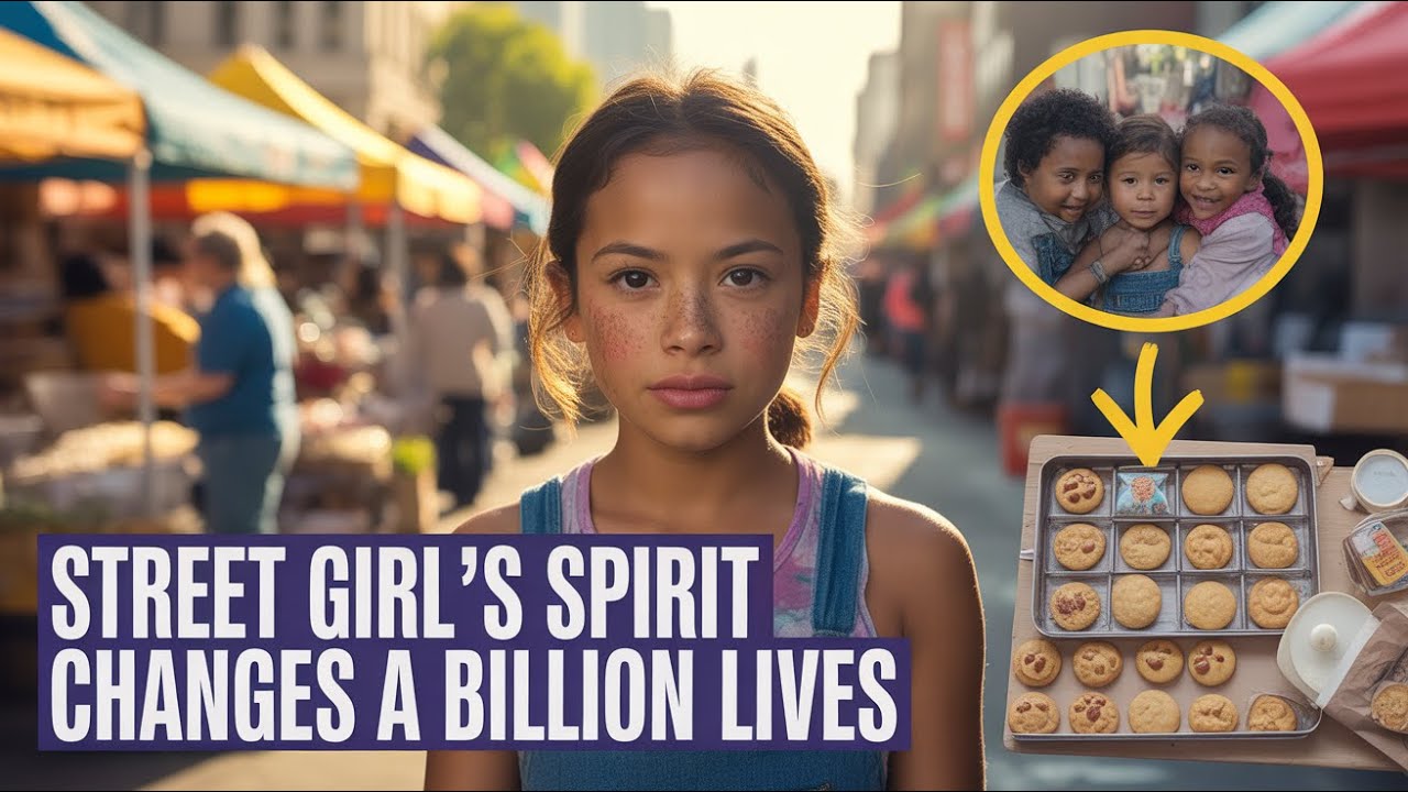 Discover the Incredible Transformation: How a Street Girl's No-Nonsense Spirit Changed a Billion...