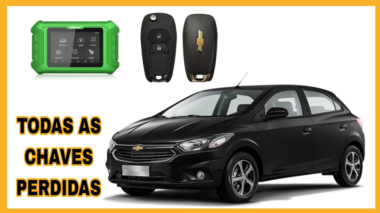 Como Programar a Chave GM Onix 2020