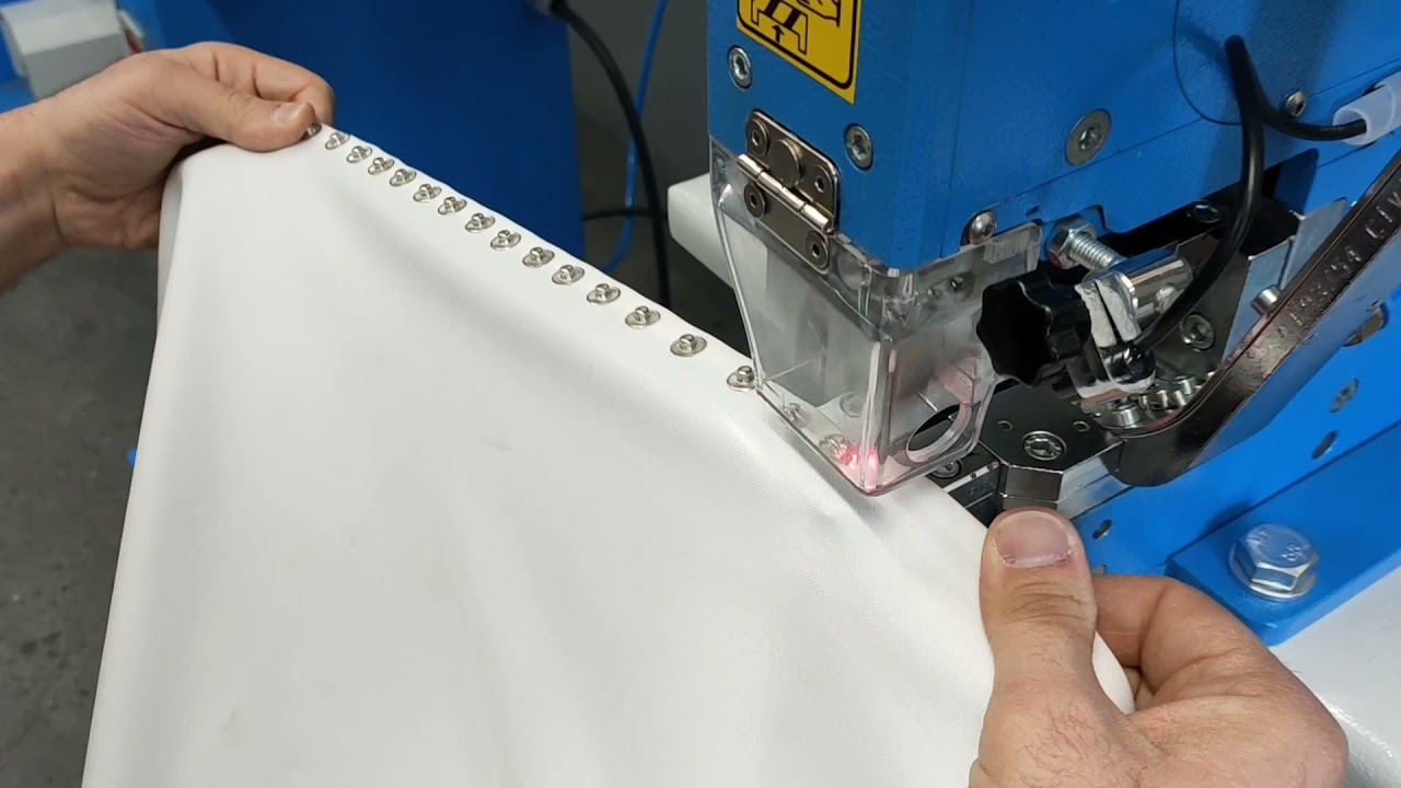Otomatik 54 Çıtçıt Çakma Makinası Erkek Tarafı
