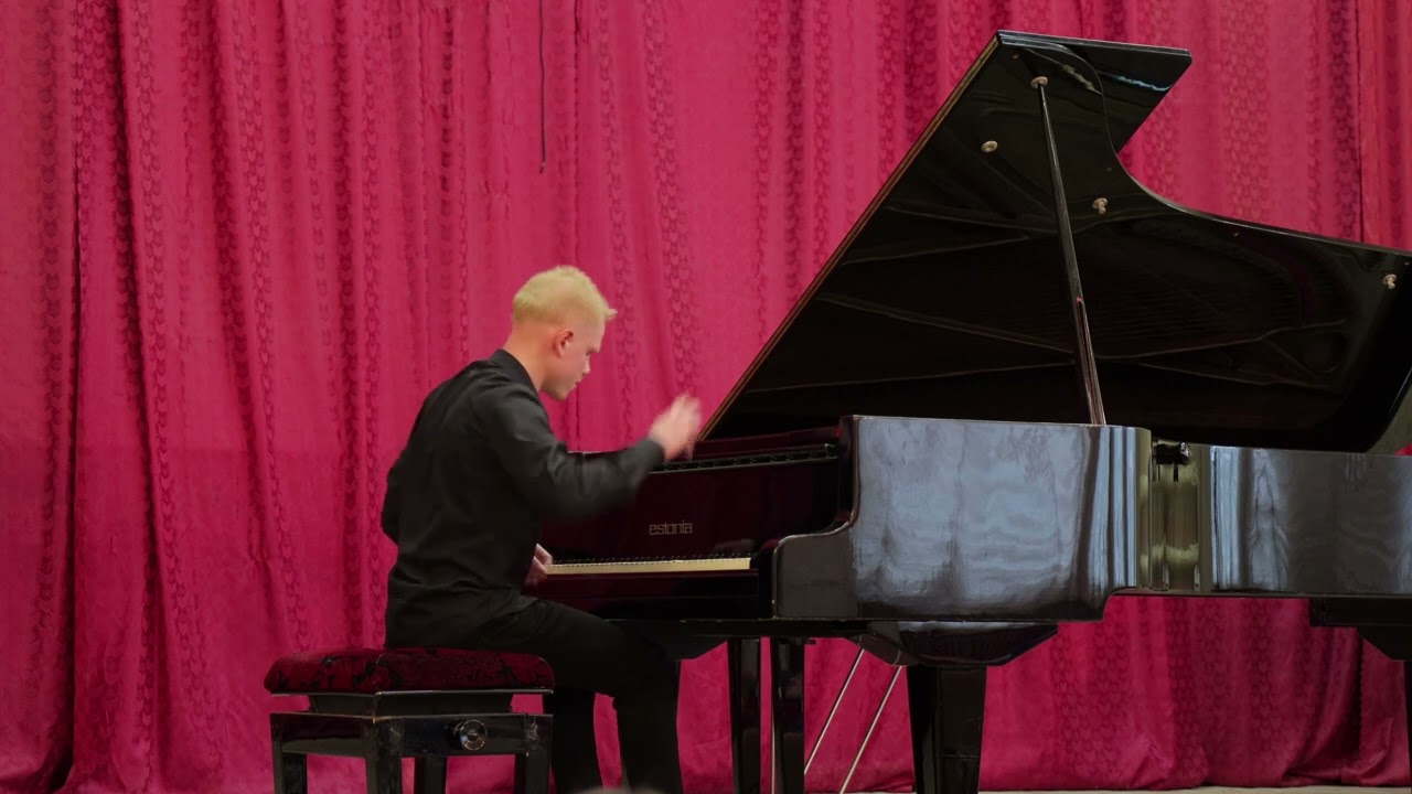Pirates Forever - Virtuosic Piano Solo (Jarrod Radnich) – Andrey Shvedov