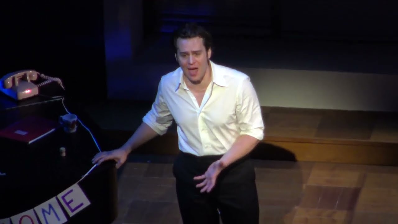 Growing Up - Jonathan Groff (Merrily We Roll Along)