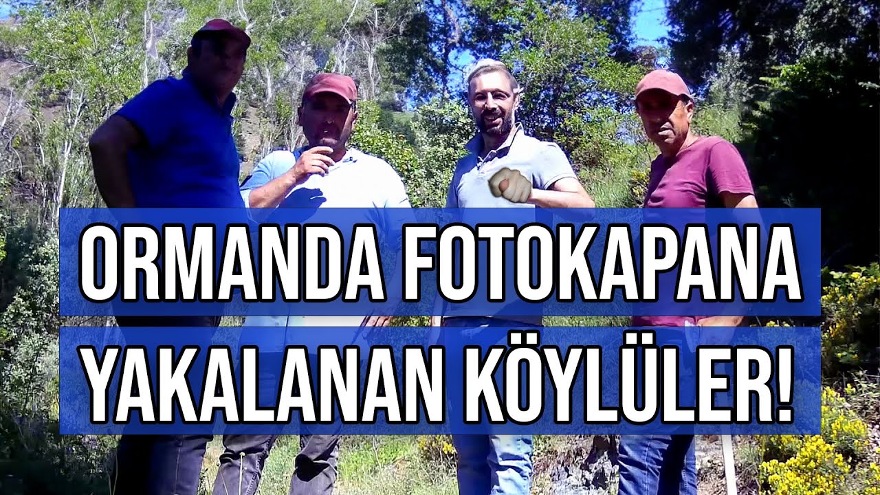 SİVAS'TA FOTOKAPANA YAKALANAN KÖYLÜLER (KÖY VLOGU)