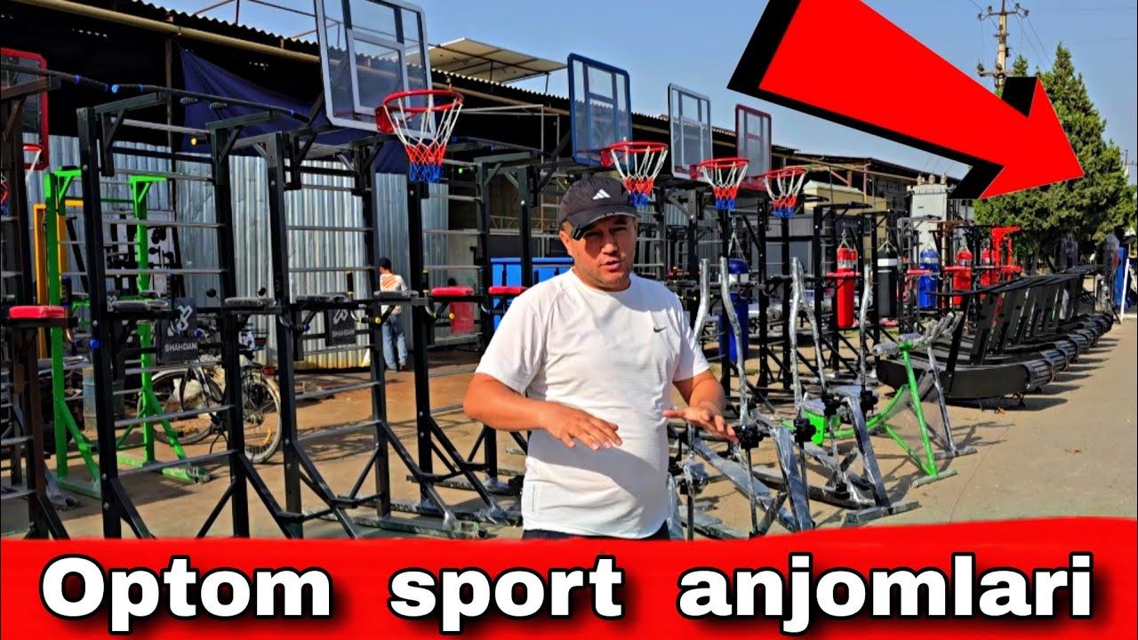 Спорт  Оптом  анжомлари.