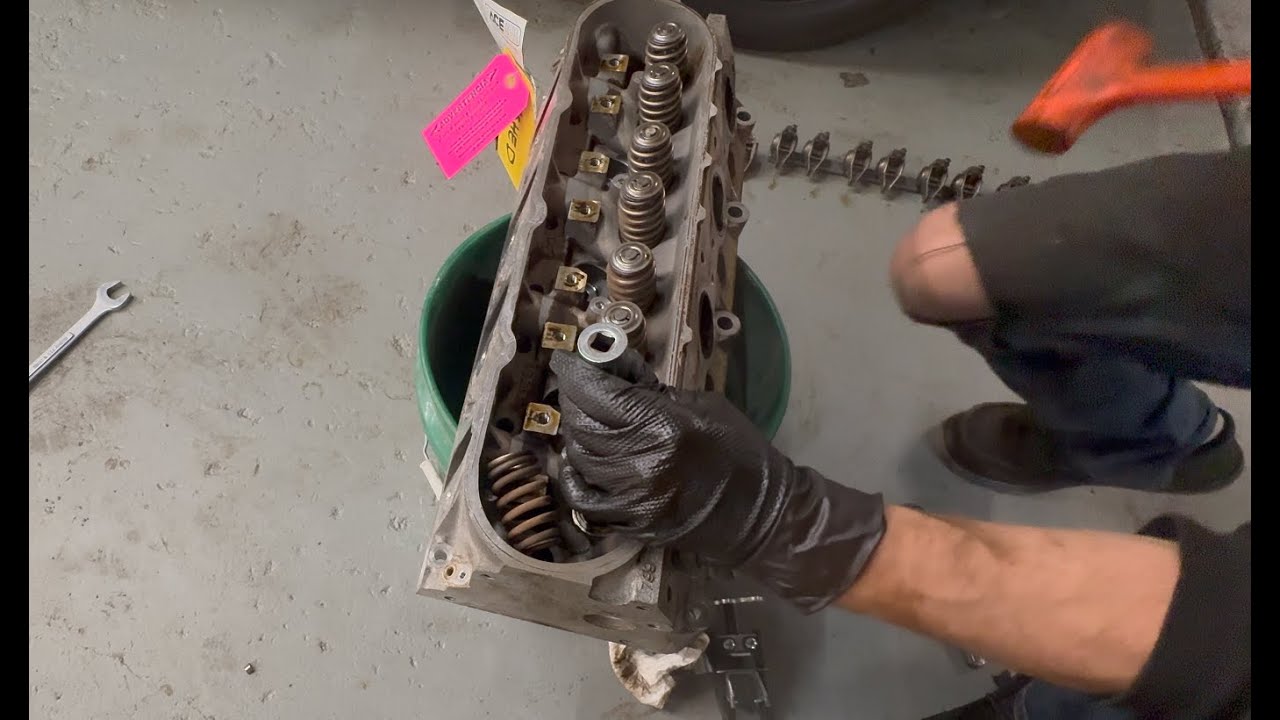 Breaking Down Heads and Installing Cam Bearings!