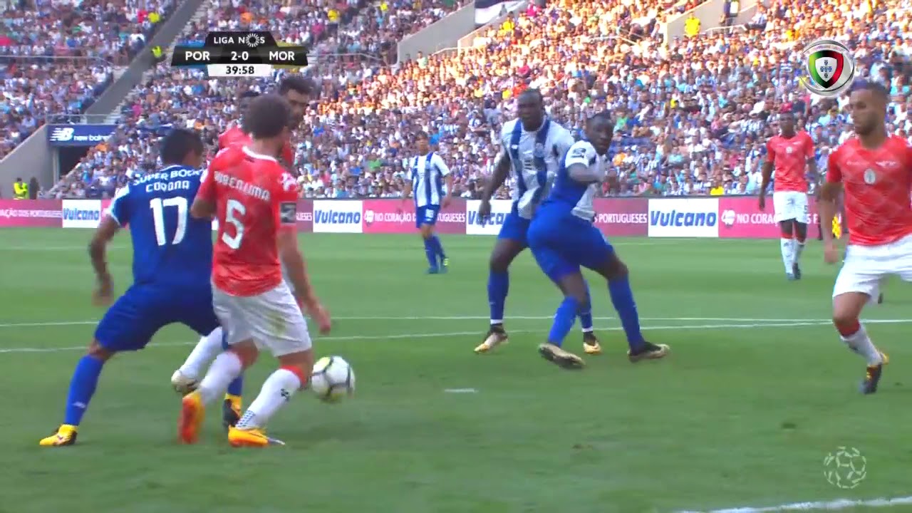 Resumo Porto 3-0 Moreirense (Liga 3ªJ)
