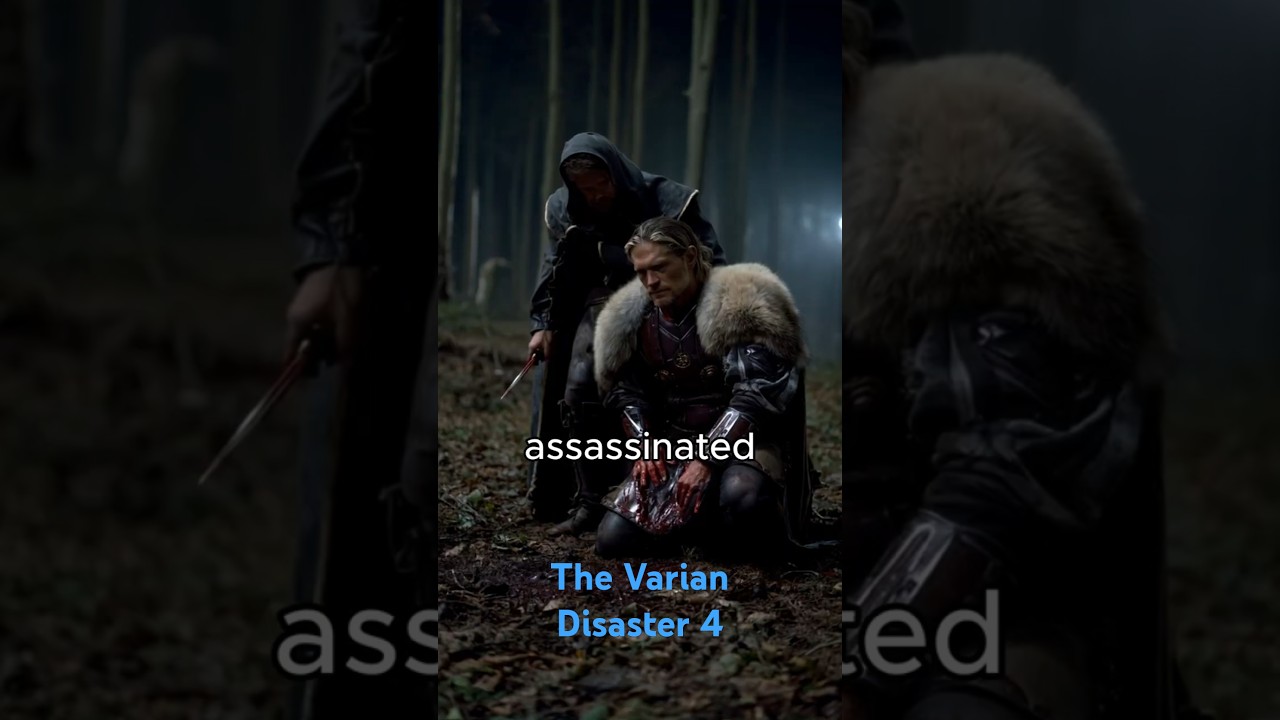 The Varian Disaster 4 #rome#romanempire#ancientrome#  #history#ancienthistory#variandisaster