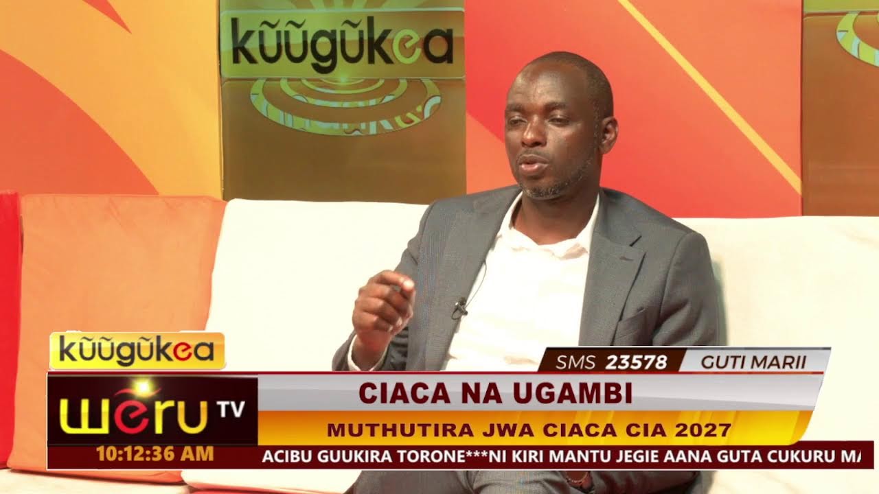 CIACA NA ÛGAMBI 10TH FEBRUARY 2026