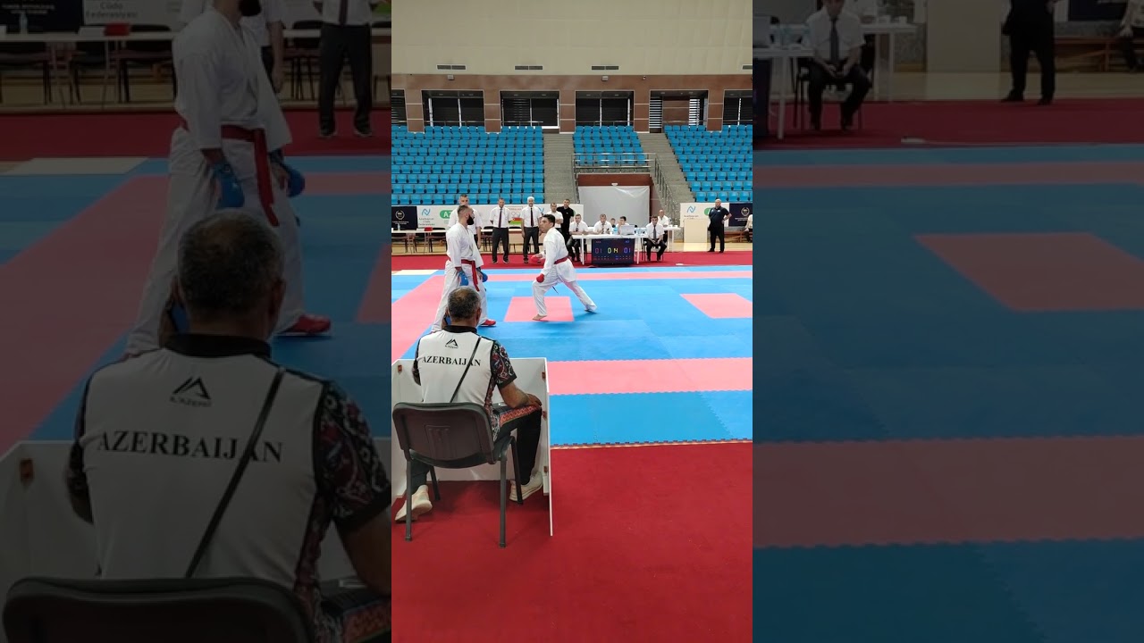Xankendi karate kulubu Murad Semedzade
