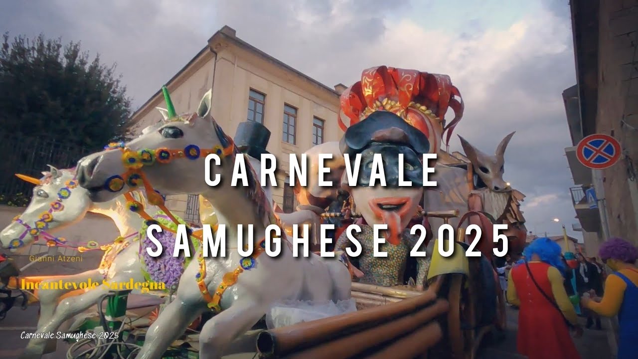 Carnevale Samughese #2025shorts