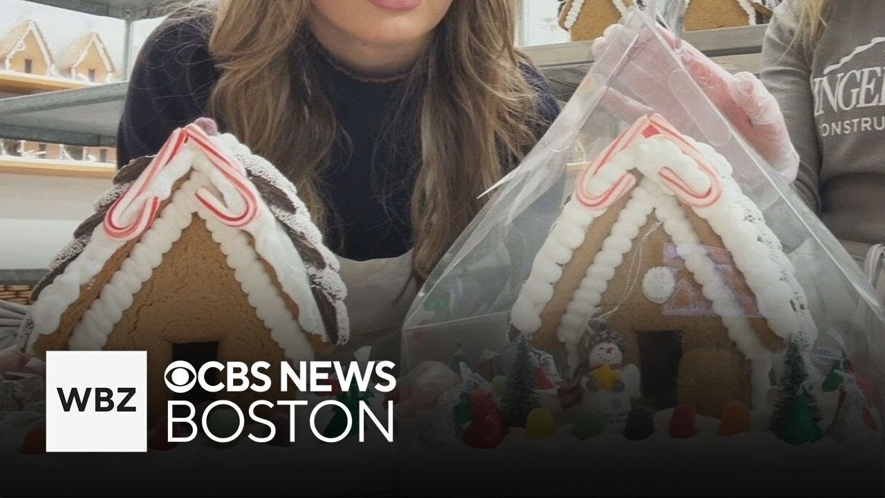 Need help with a gingerbread house? Here's a shop for you