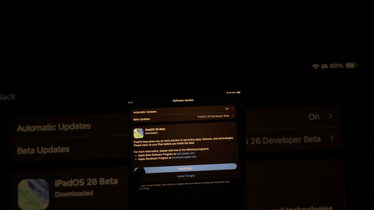 iPadOS 26 on 2018 iPad Pro 11 Inch | Shot on iPhone 13 #ipadpro #ios26 #iphone13