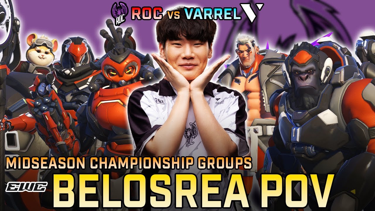 [ Belosrea ] ROC Esports vs VARREL | OWCS Midseason Championship Groups