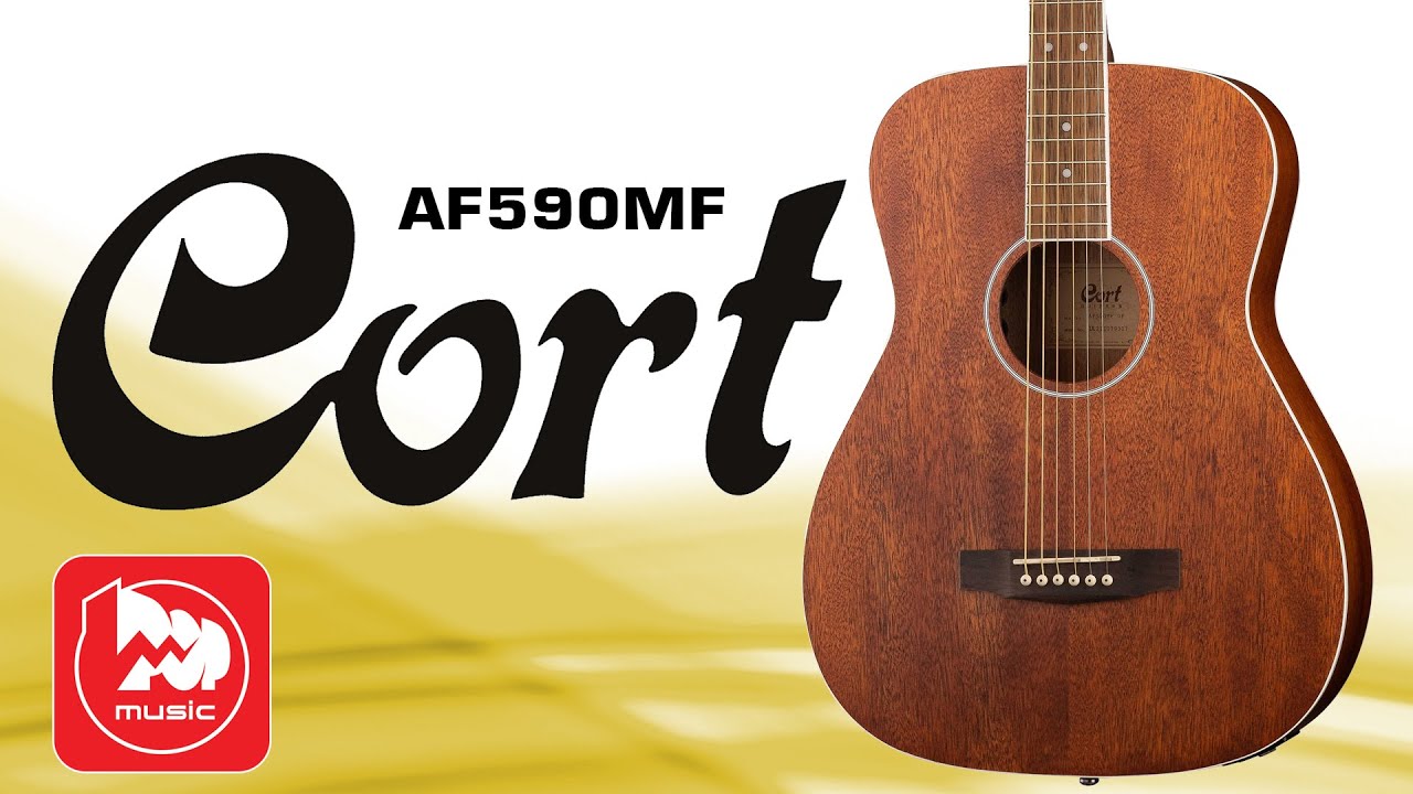 Электроакустическая гитара CORT AF590MF || Киш - Невеста Палача