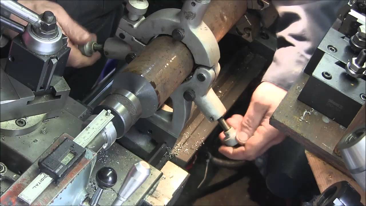 Lathe Spider 1