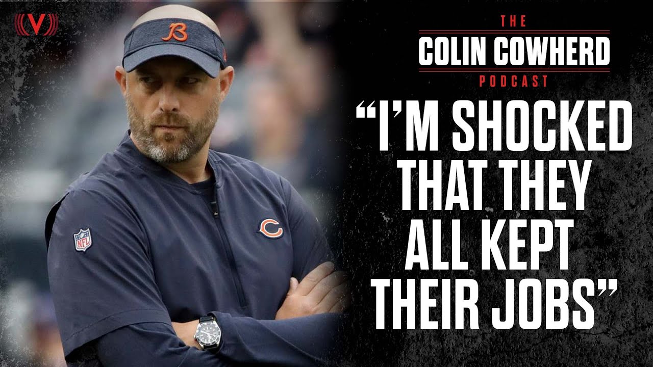 Tyler Dunne lays blame for the Bears' messy QB situation | The Colin Cowherd Podcast