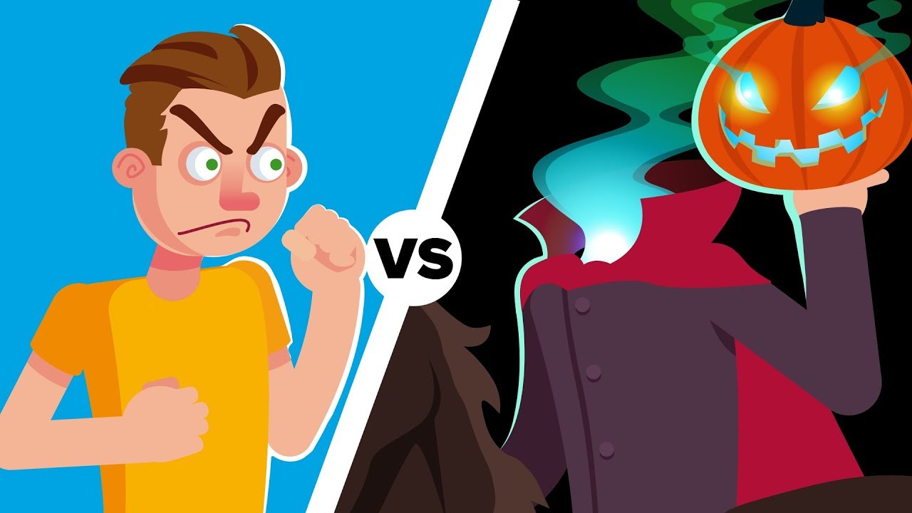 YOU vs THE HEADLESS HORSEMAN - WHO WOULD WIN?