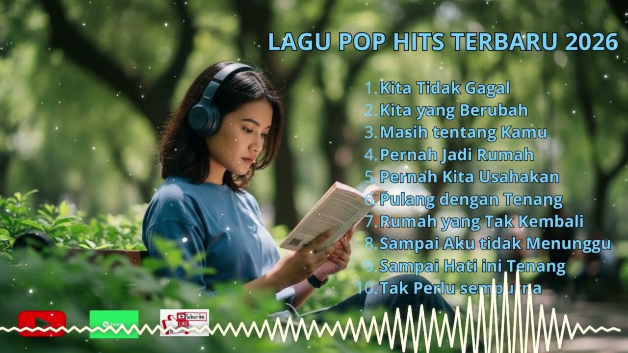 LAGU TERBARU VIRAL SPOTIFY TIKTOK HIST BANGET 2026 - LAGU POP INDONESIA TERBAIK