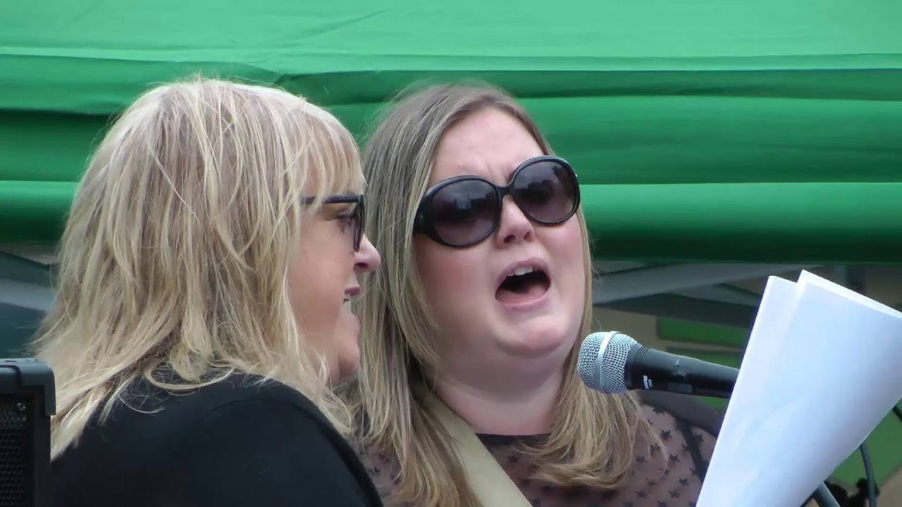 Quintet of Female Singers - two songs - One Sheffield Many Cultures 2016