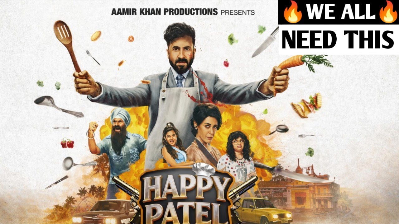 Happy Patel Khatarnak Jasoos Movie Review | Sahil Desai SD 