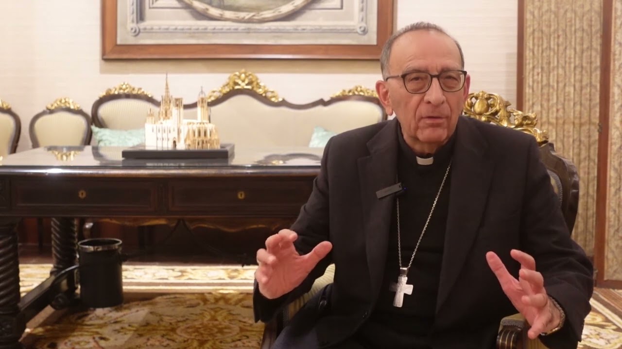 Cardenal Omella - Cursillos de Cristiandad