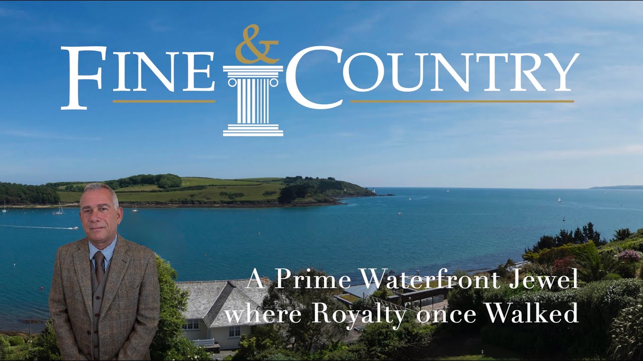 Penolva, St Mawes, Cornwall (Presented Video Tour)