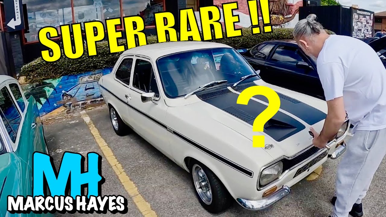 Ford Escort, о котором вы НИКОГДА НЕ СЛЫШАЛИ!! 😃