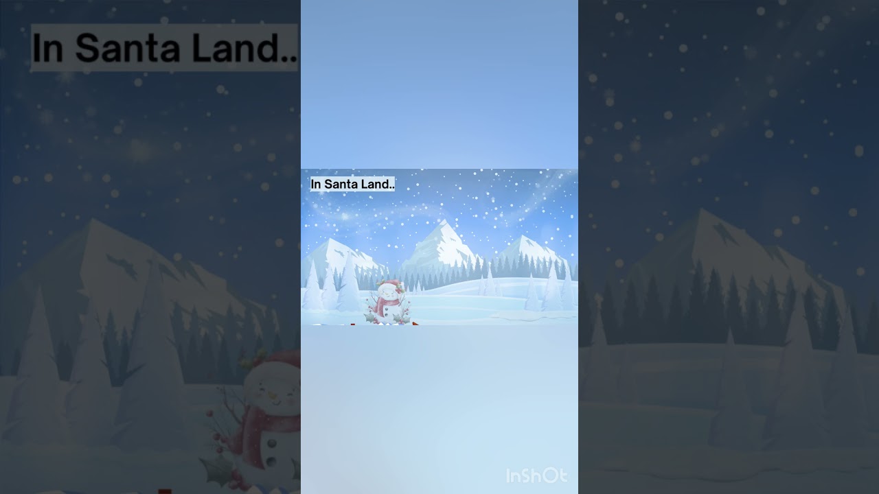 Animated Christmas Kids Story | Made in Canva