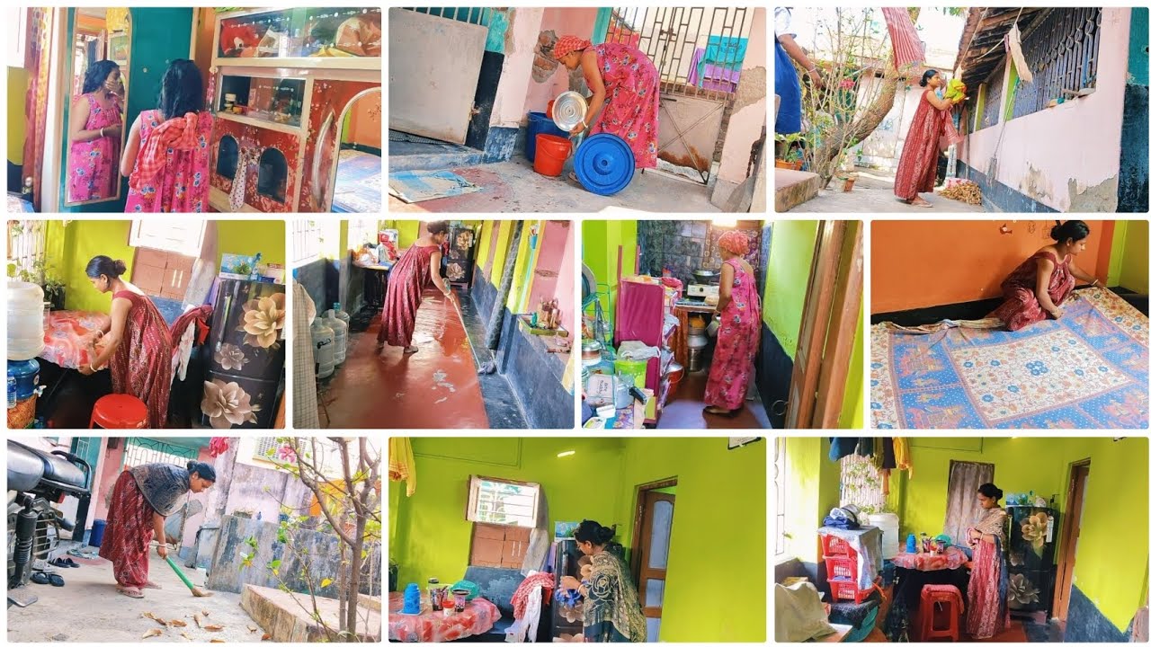 শনিবার এলে সব কিছু ধুয়ে মুছে পরিষ্কার করে নিতে হয়। রান্না না করে সারাদিন সংসারের কাজ করে কেটে গেলো