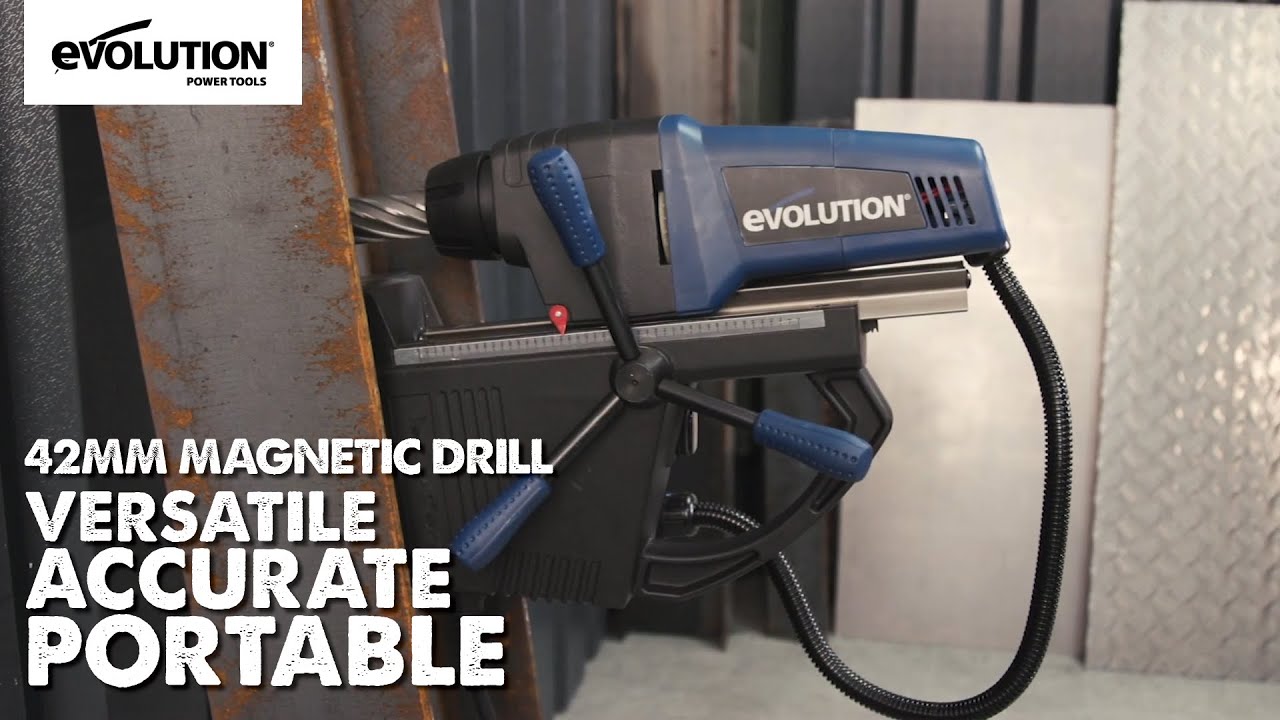 🇬🇧 A Guide to the 42mm Magnetic Drill with Carry Case | EVOMAG42