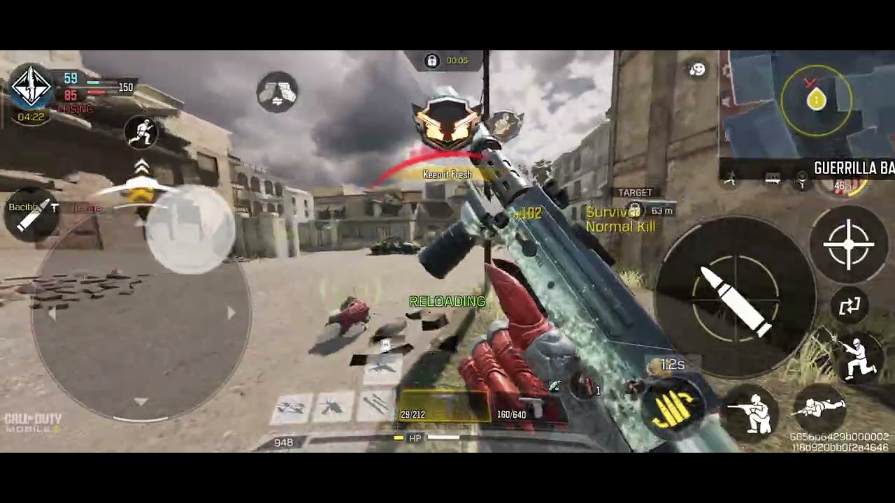I thought I was losing this match #codm #codmvoicelines #callofduty #callofdutymalaysia 