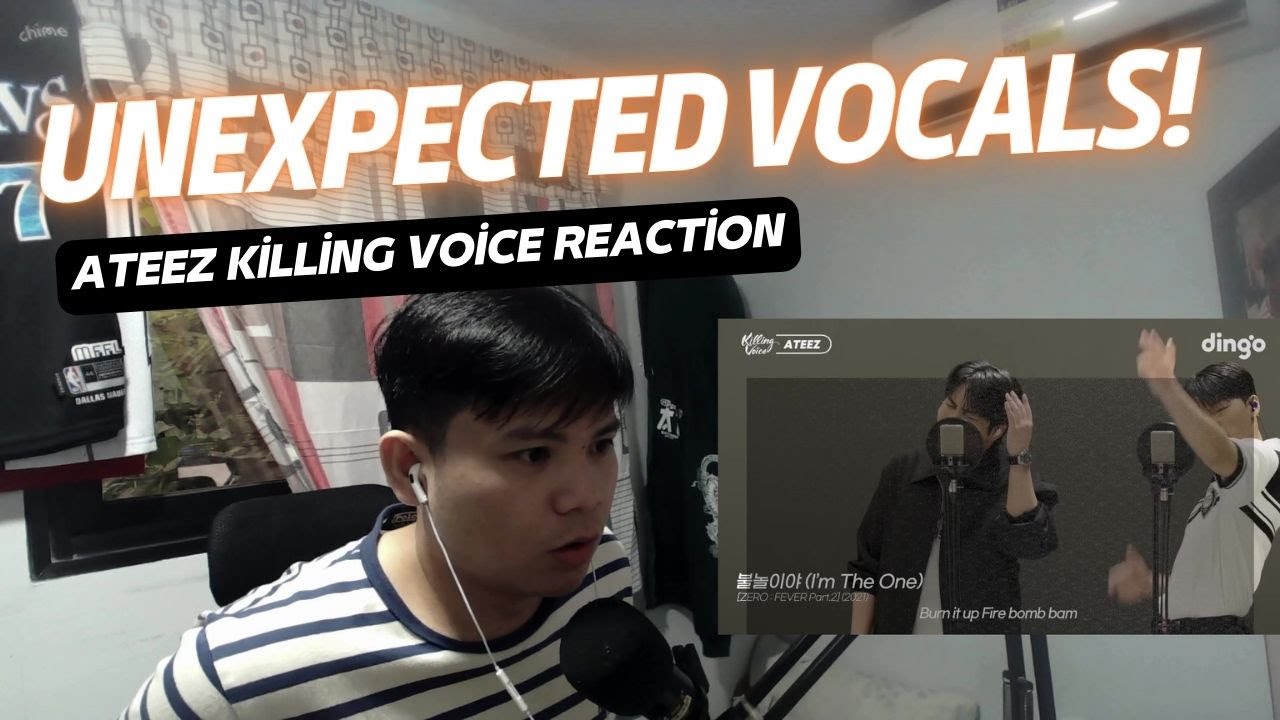 Reacting to ATEEZ's Killing Voice
