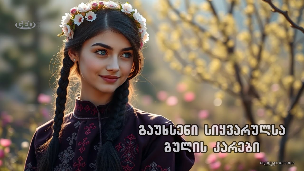 გაუხსენი სიყვარულსა გულის კარები ♫ Geo TV ♥️