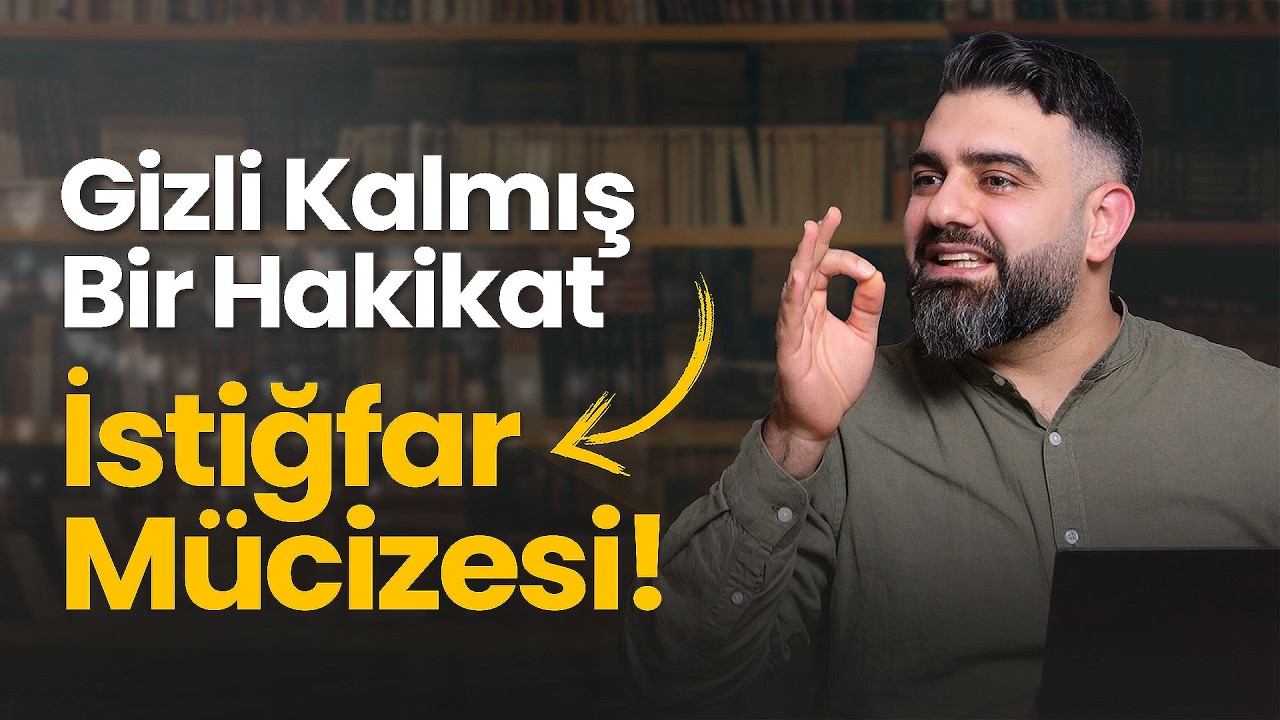 Bu Zikir Hayatınızı Değiştirecek!  | Yasin Yıldırım | Mektep